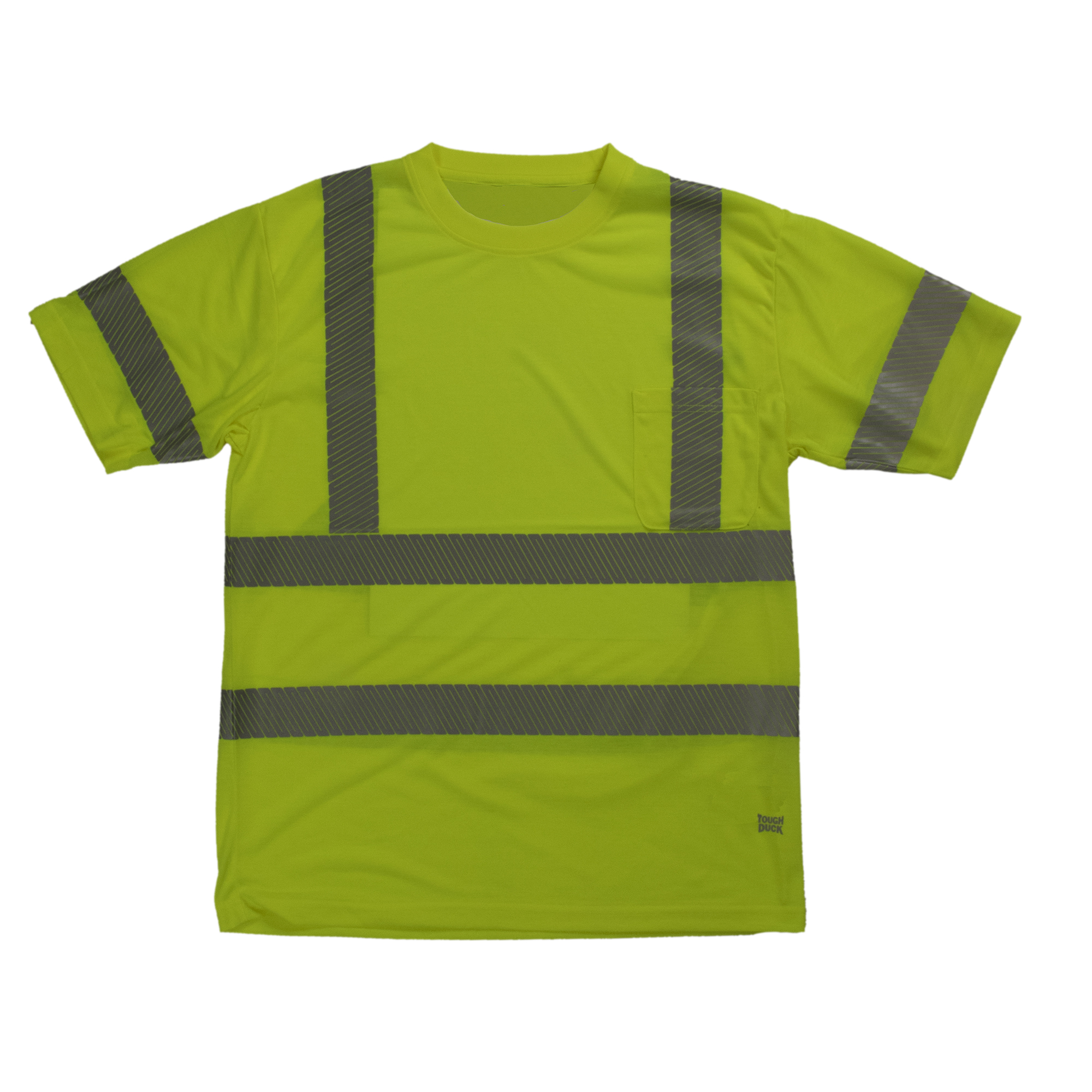 Picture of Tough Duck ST12 S/S SAFETY T-SHIRT W/ SEGMENTED STRIPES
